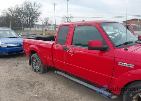 2009 Ford Ranger Fx4 Off-Road/Sport/Xlt z USA, uszkodzony, nr VIN 1FTZR45E79PA14538